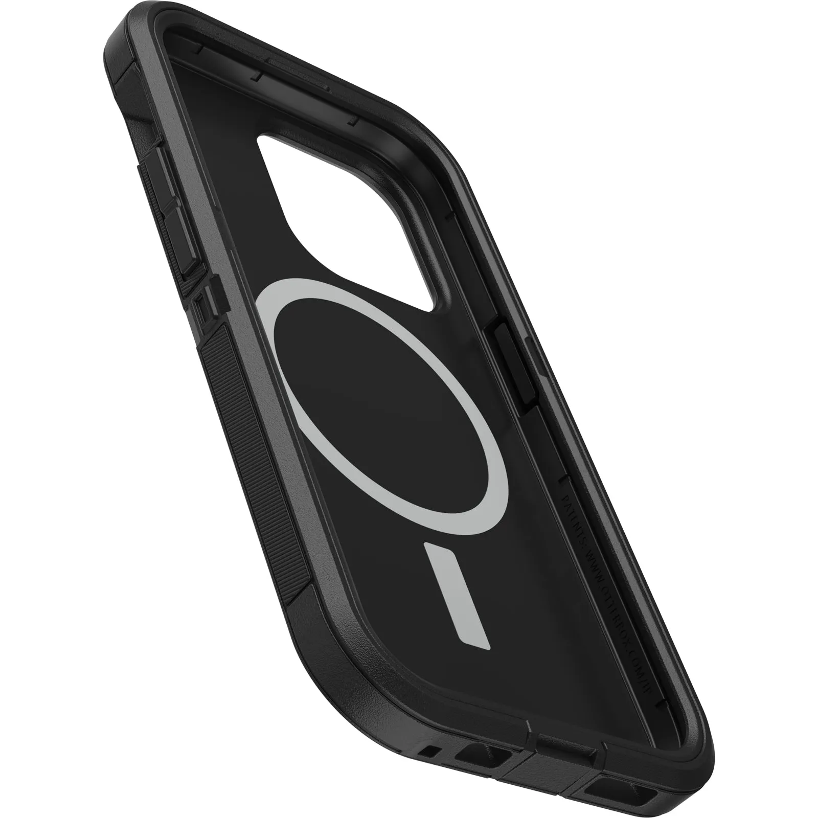 OtterBox Defender XT Case for iPhone 14 Pro with MagSafe, Ultra-Rugged, Protective Case, Black