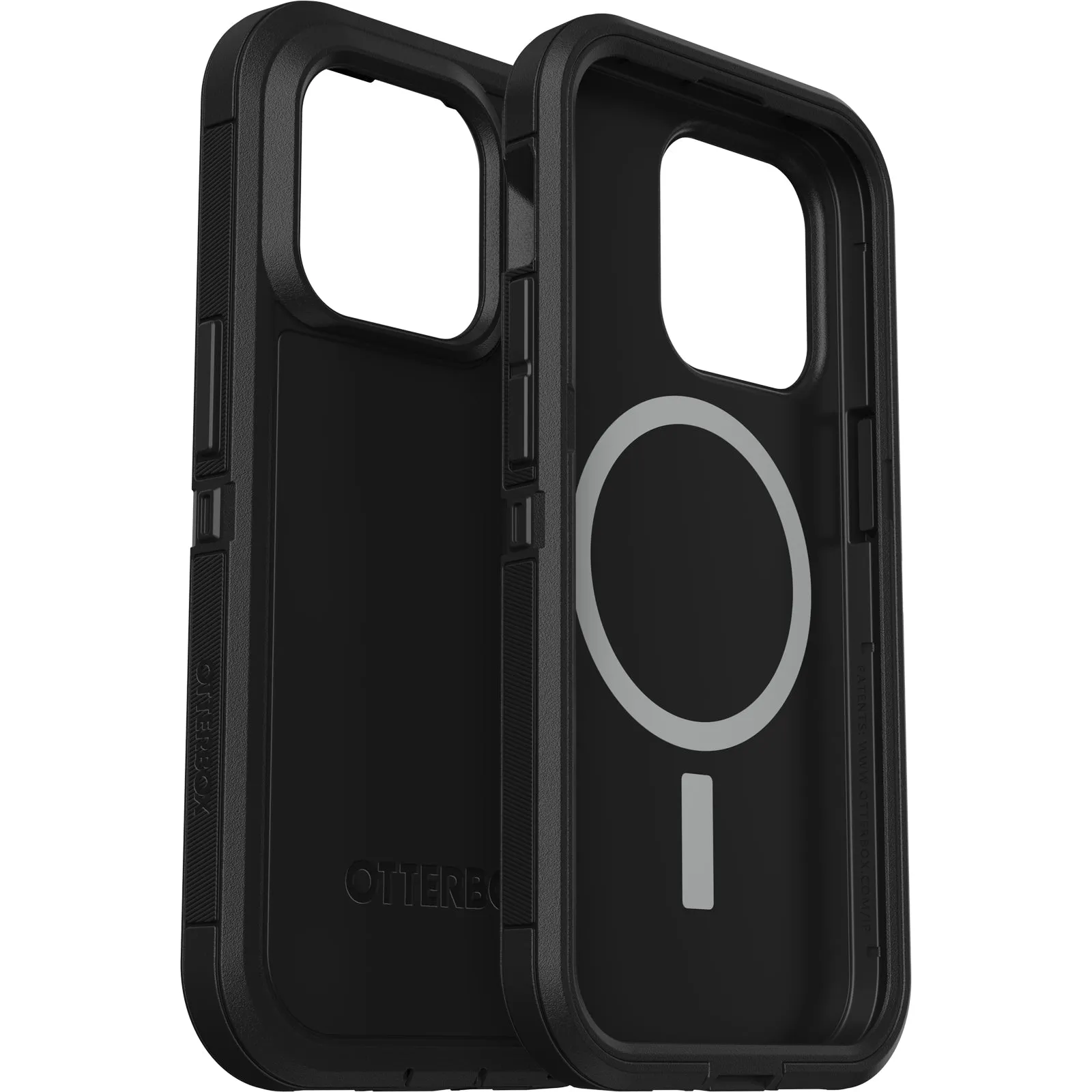OtterBox Defender XT Case for iPhone 14 Pro with MagSafe, Ultra-Rugged, Protective Case, Black