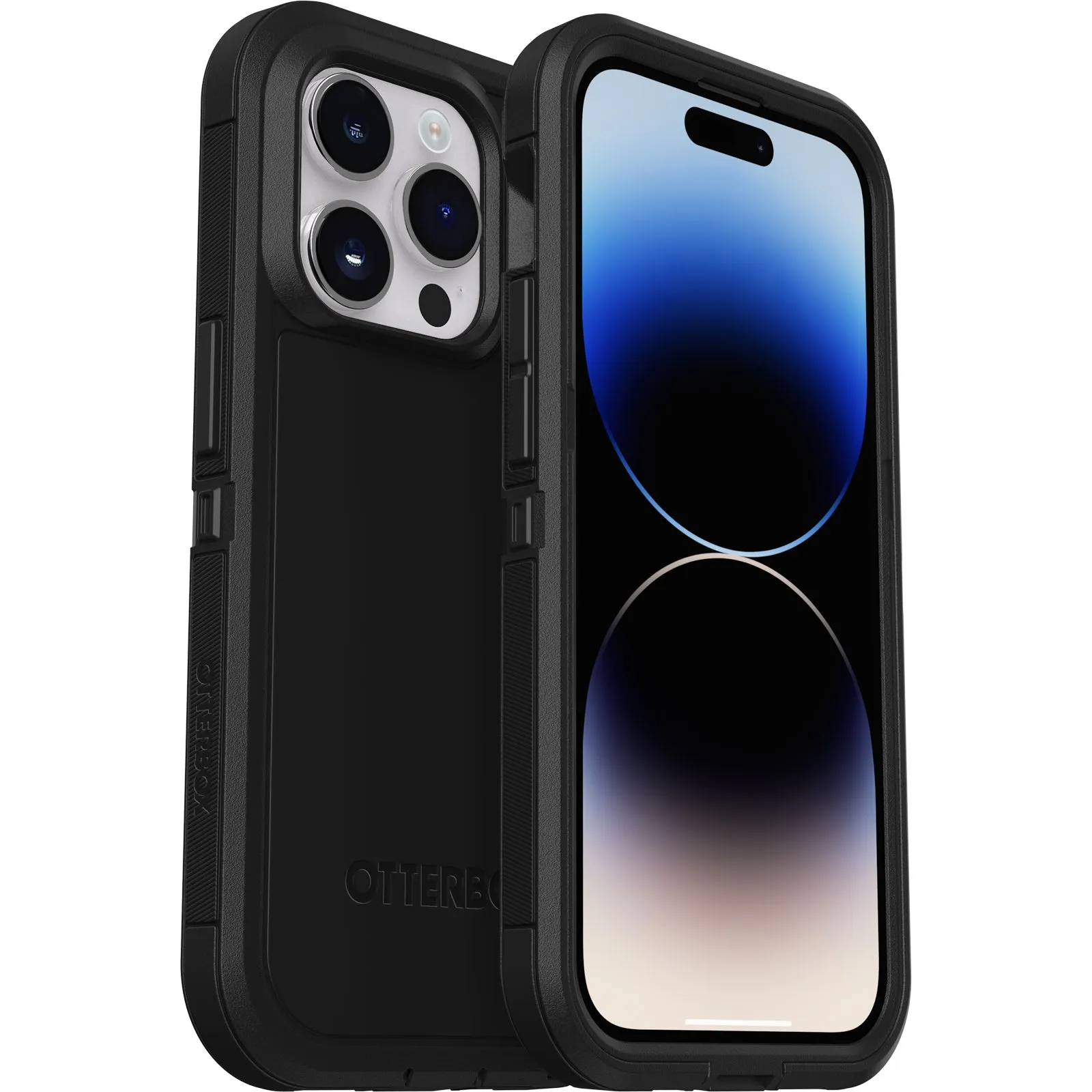 OtterBox Defender XT Case for iPhone 14 Pro with MagSafe, Ultra-Rugged, Protective Case, Black