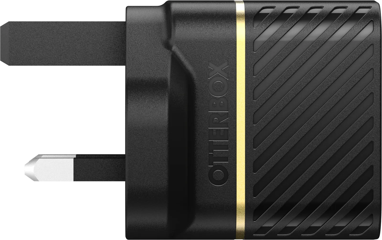 OtterBox USB-C PD GaN UK Wall Charger 45W, USB-C Fast Charger for Smartphone and Tablet, Drop Tested, Rugged, Ultra Durable, Black