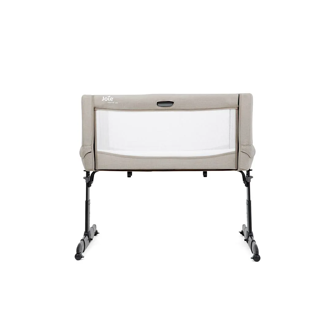 Outlet - Joie Roomie Go Travel Bedside Crib - Clay