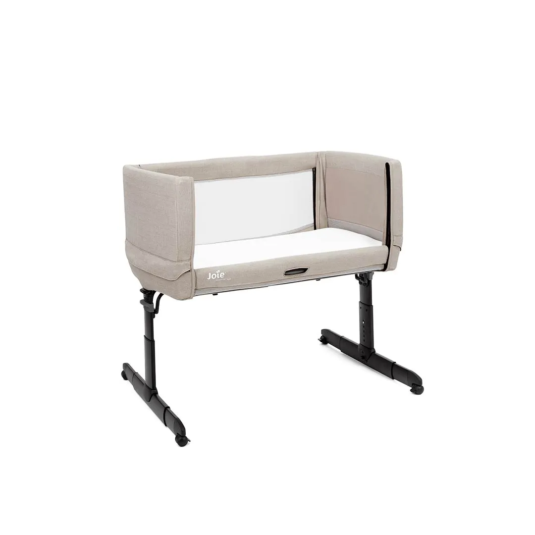 Outlet - Joie Roomie Go Travel Bedside Crib - Clay