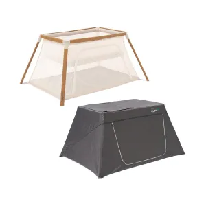 Outlet - Tutti Bambini Cozee Go Day & Night Bundle - Scandanavian Walnut/Ecru