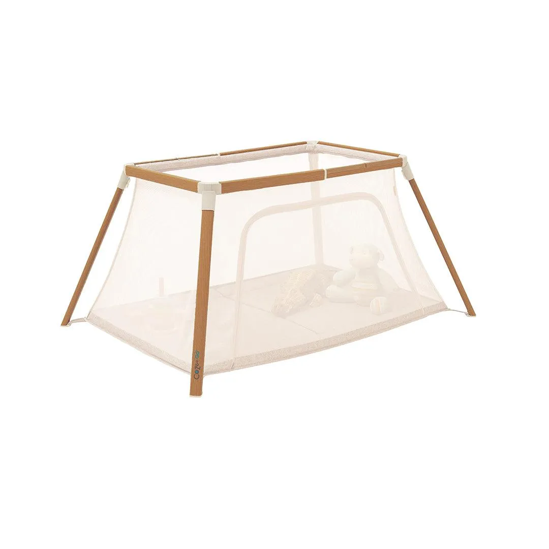 Outlet - Tutti Bambini Cozee Go Day & Night Bundle - Scandanavian Walnut/Ecru