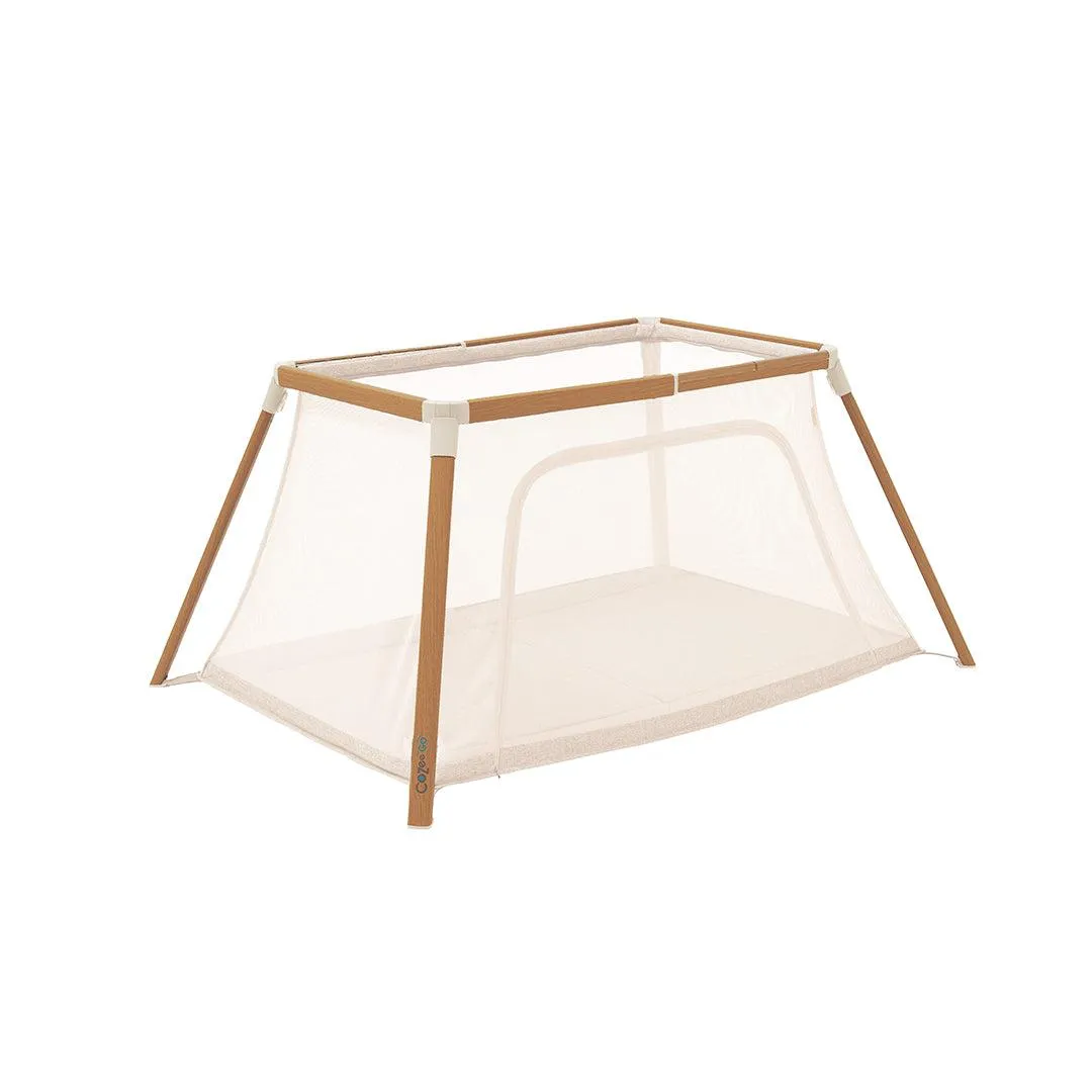 Outlet - Tutti Bambini Cozee Go Day & Night Bundle - Scandanavian Walnut/Ecru