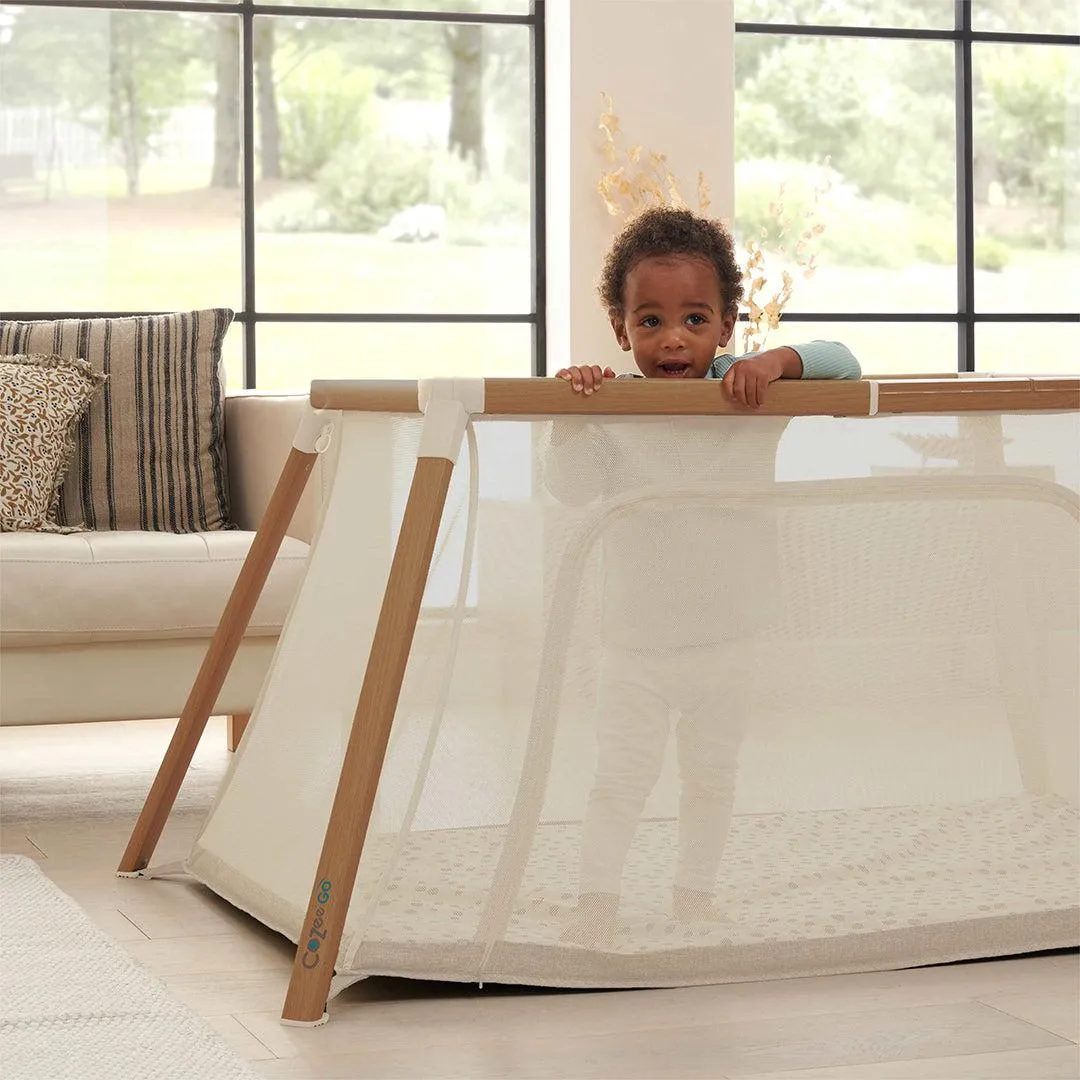 Outlet - Tutti Bambini Cozee Go Day & Night Bundle - Scandanavian Walnut/Ecru