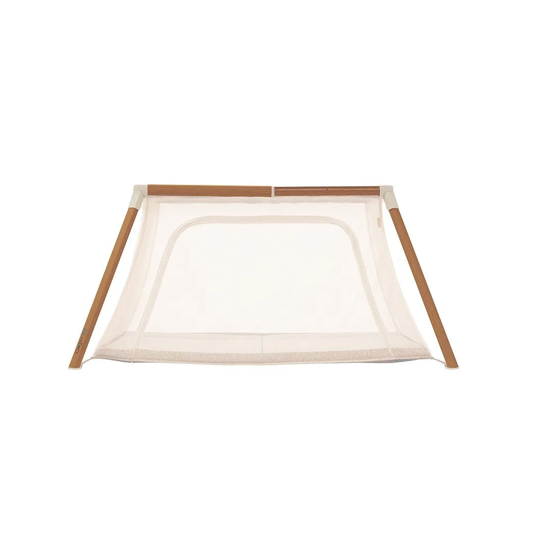 Outlet - Tutti Bambini Cozee Go Day & Night Bundle - Scandanavian Walnut/Ecru