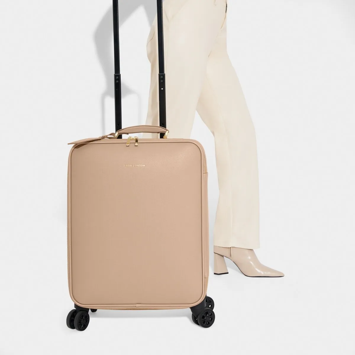 Oxford Cabin Suitcase | Soft Tan