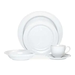 Oxford Daily Unni Colorido White Dinner Set 20pc