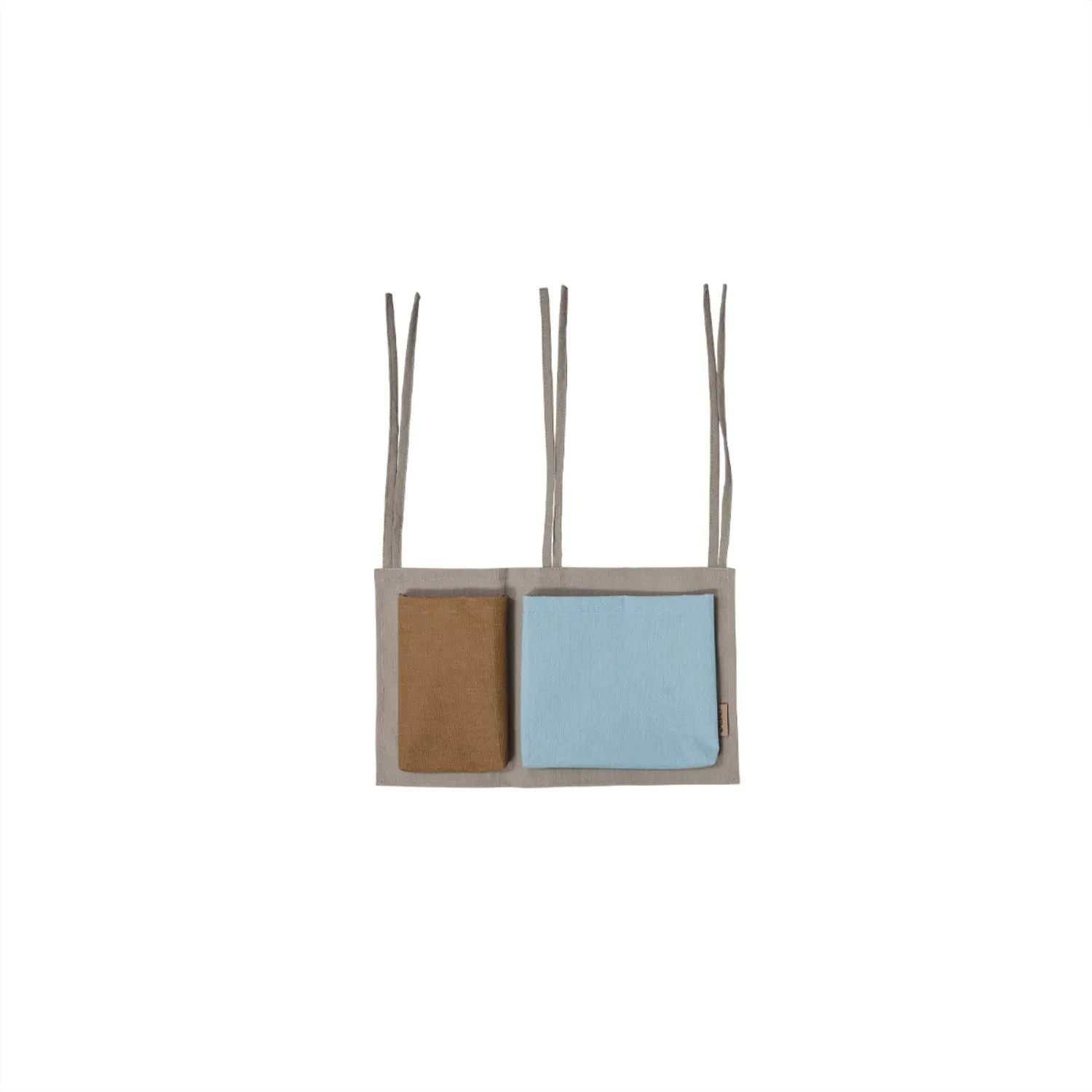 OYOY Blue Saga Bed Storage