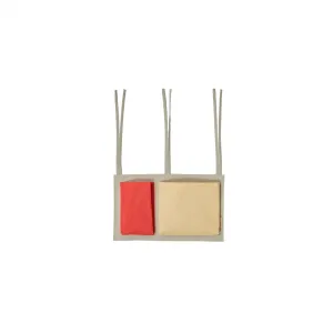 OYOY Red Saga Bed Storage
