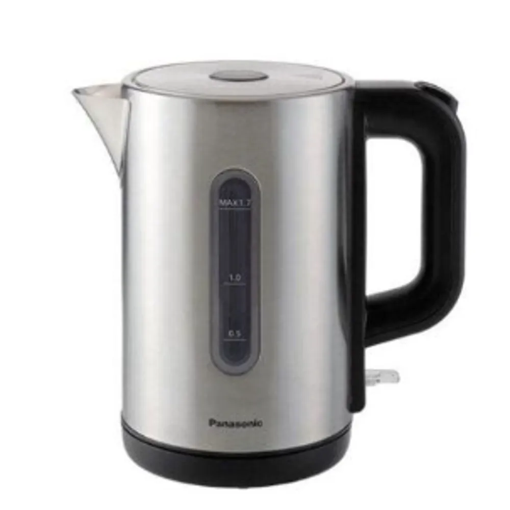 Panasonic Kettle 1.7L Stainless Steel