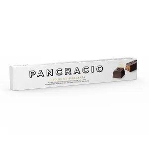 Pancracio Hazelnut and Dark Chocolate Praline Bar 100g