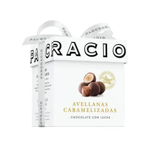 Pancracio Milk Chocolate Caramelised Hazelnuts 70g