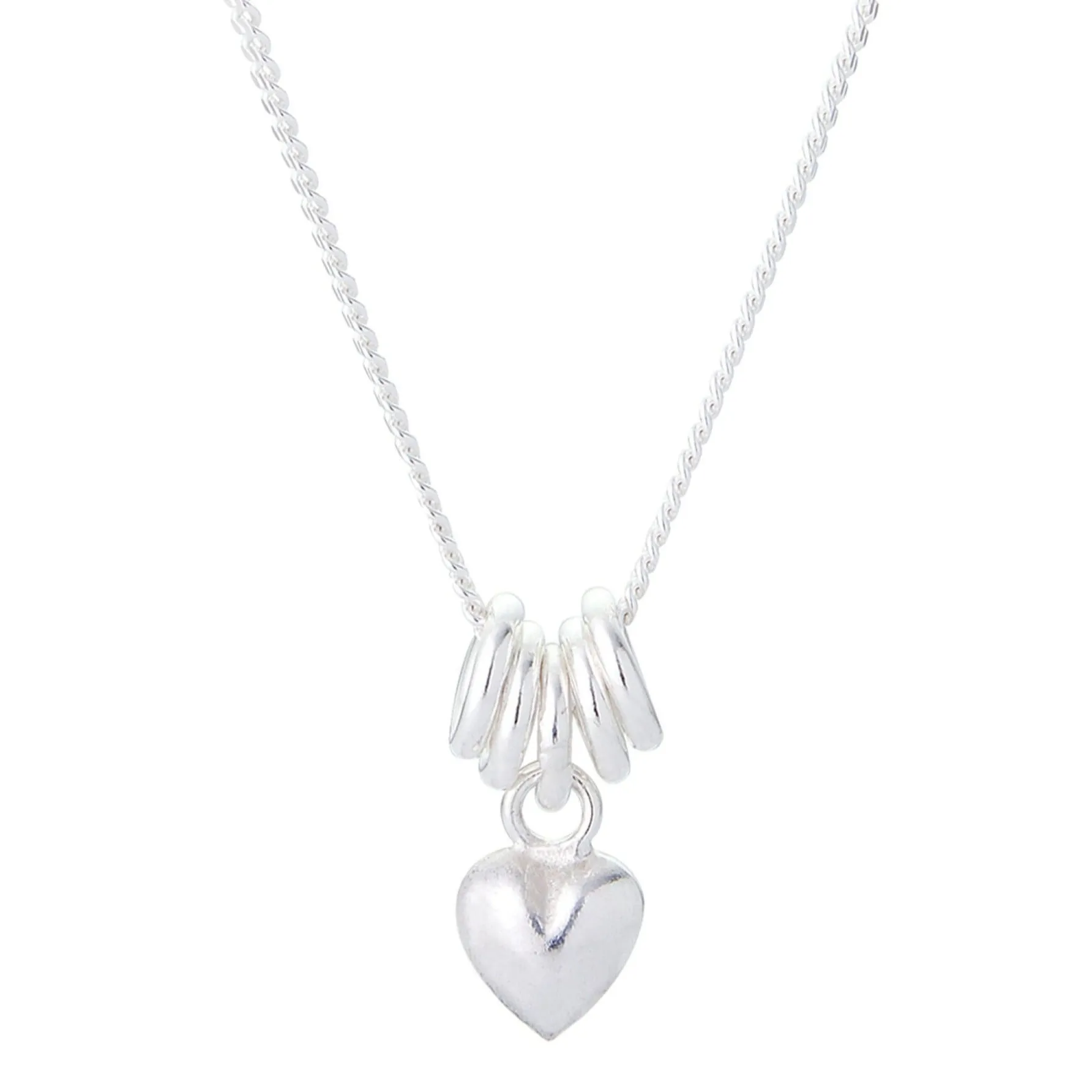 Pendant | Sweetie Heart | Sterling Silver