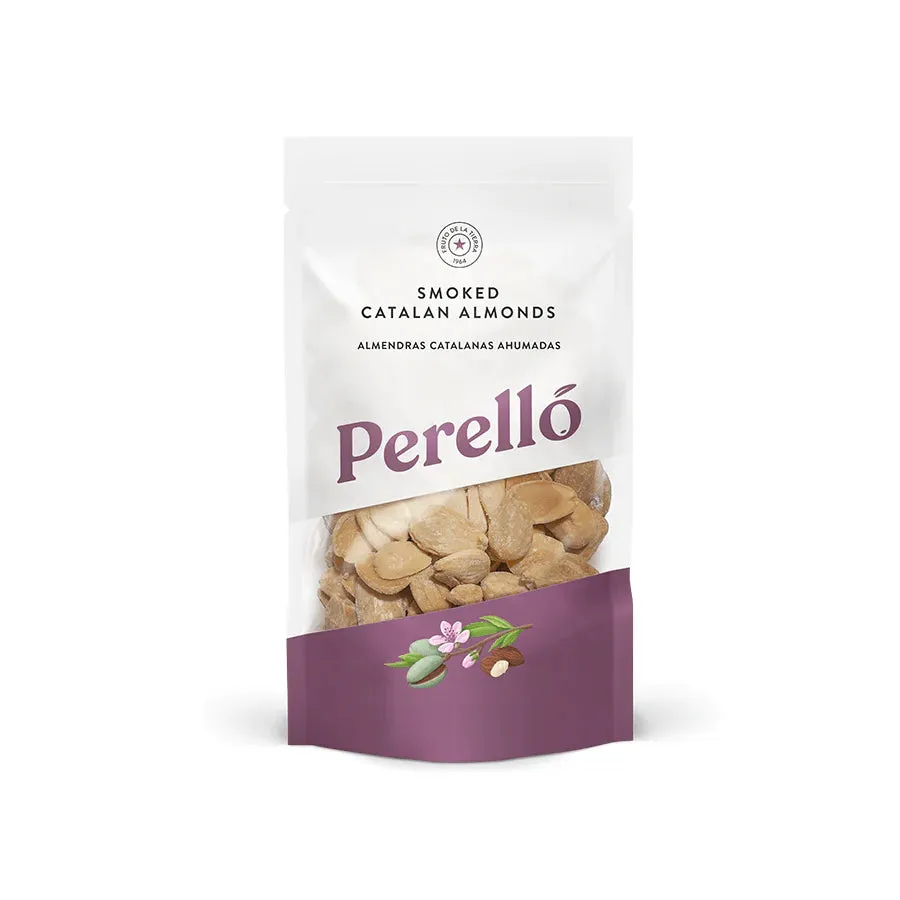 Perello Smoked Catalan Almonds 150g