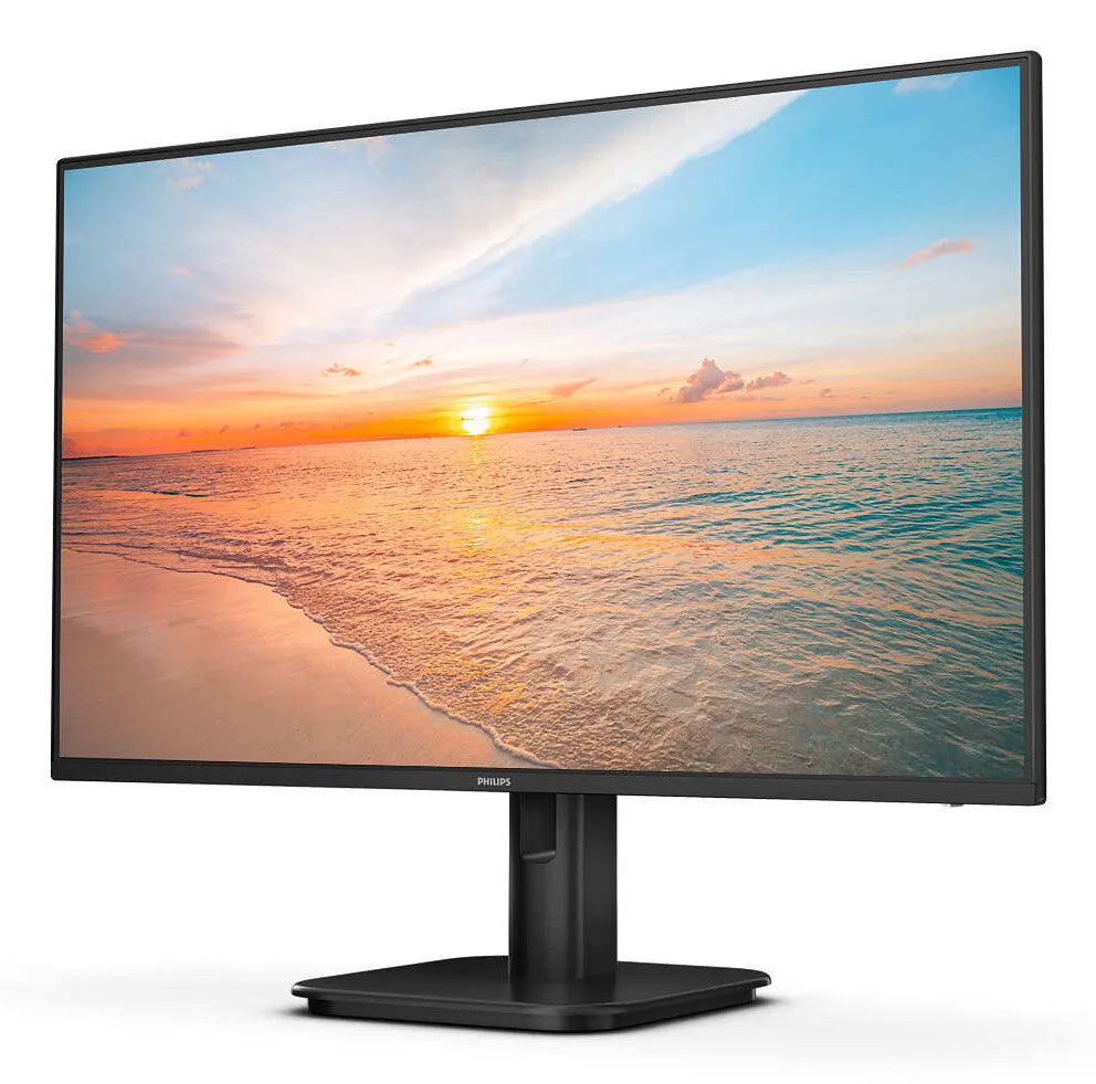 Philips 1000 series 24E1N1100A/00 23.8" Full HD Monitor - 100Hz, 4ms, IPS, Height Adjustable, Speakers, Black
