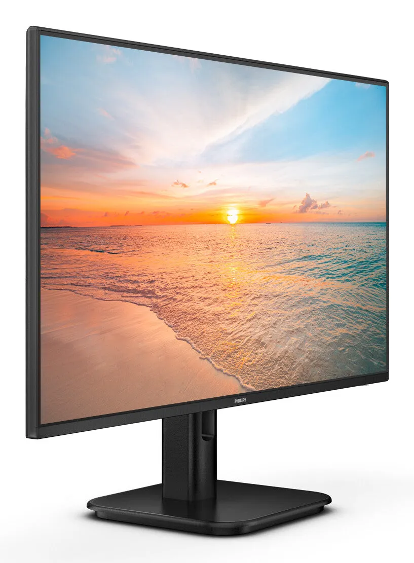Philips 1000 series 24E1N1100A/00 23.8" Full HD Monitor - 100Hz, 4ms, IPS, Height Adjustable, Speakers, Black