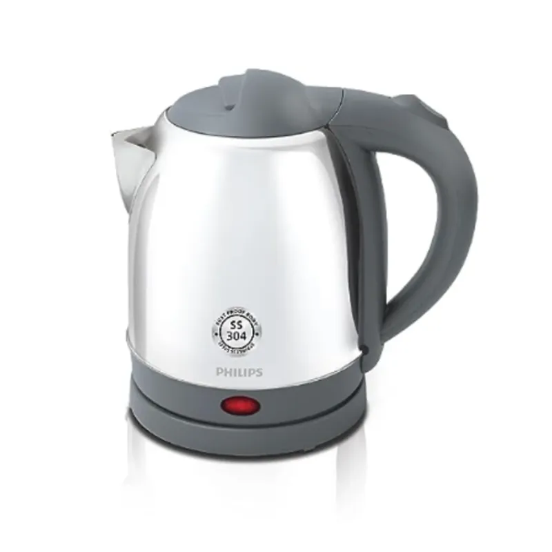 Philips 1.2 L Kettle with 25% thicker body for longer life - HD9363/02