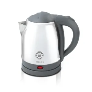 Philips 1.2 L Kettle with 25% thicker body for longer life - HD9363/02