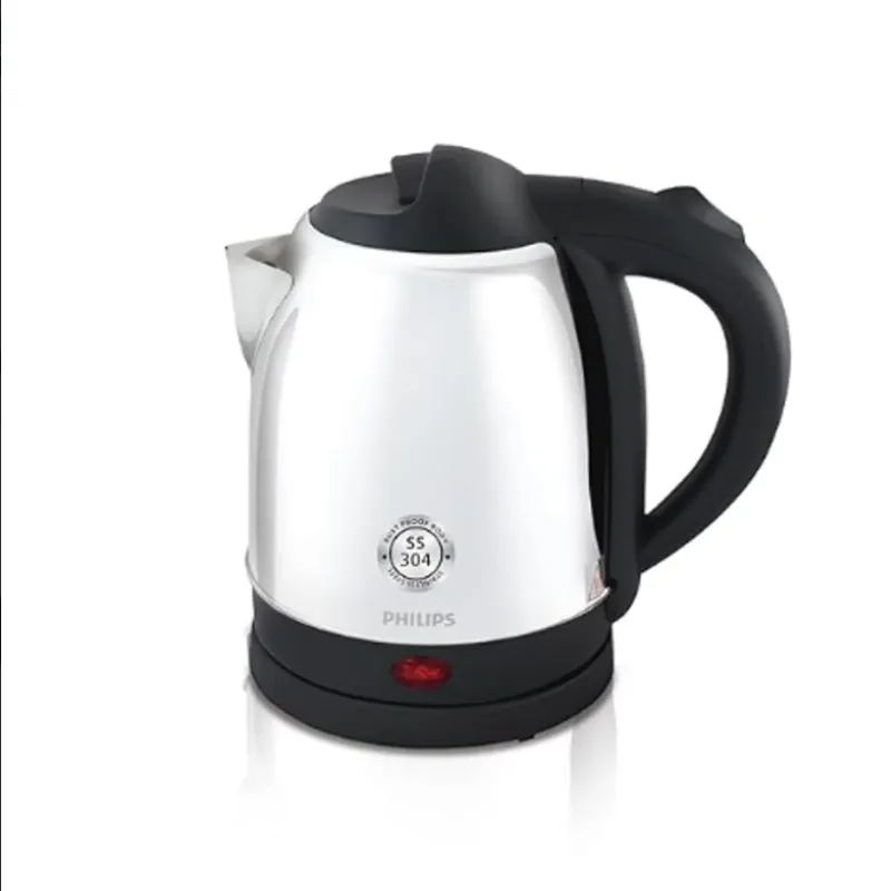 Philips 1.5 L Kettle with 25% thicker body for longer life and triple safe auto cut off - HD9373/00