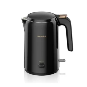 Philips 1.5 litre double walled electric kettle with Keep Warm function - HD9378/80