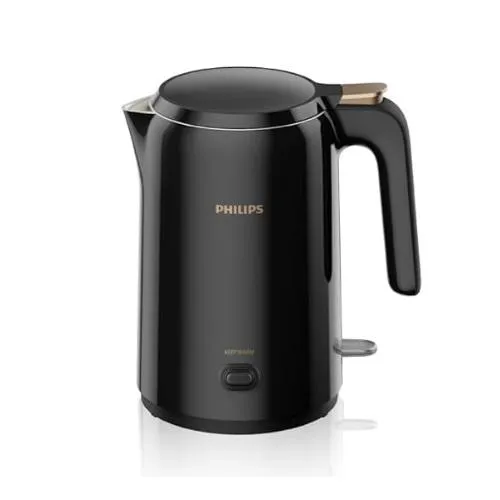 Philips 1.5 litre double walled electric kettle with Keep Warm function - HD9378/80