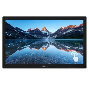 Philips 222B9TN/00 21.5" Full HD Monitor - 60Hz, 1ms, TN, Speakers, Black