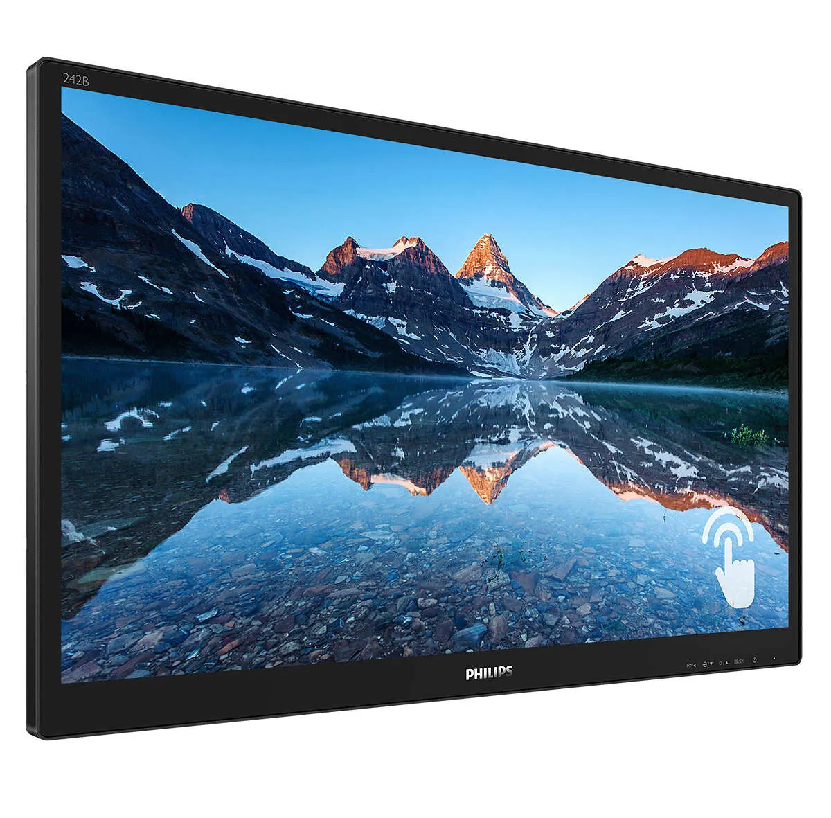 Philips 242B9TN/00 23.8" Full HD Monitor - 60Hz, 5ms, IPS, Speakers, Black