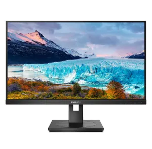 Philips 272S1M/00 27" Full HD Monitor - 75Hz, 4ms, IPS, Adaptive-Sync, Height Adjustable, Speakers, Black