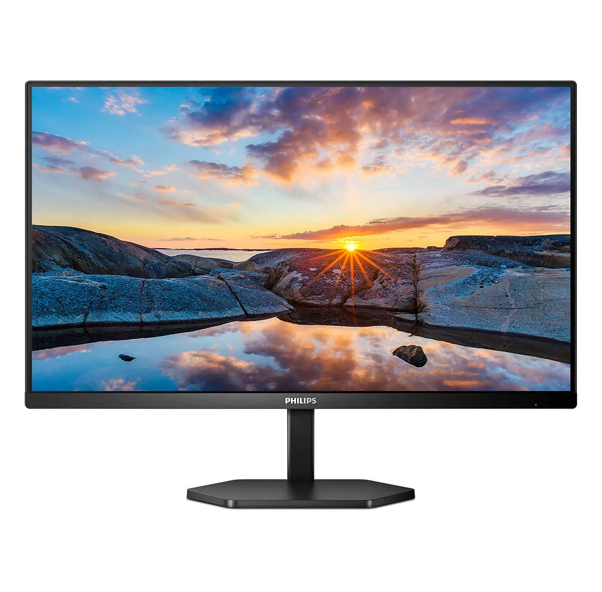 Philips 3000 series 24E1N3300A/00 23.8" Full HD Monitor - 75Hz, 4ms, IPS, AMD FreeSync, Speakers, Black