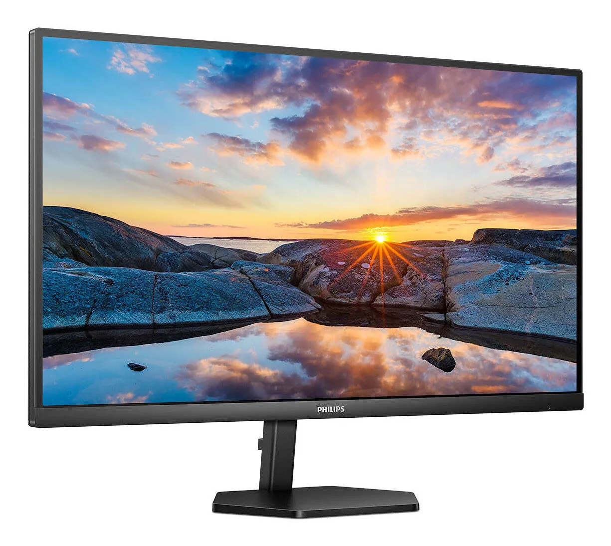 Philips 3000 series 27E1N3300A/00 27" Full HD Gaming Monitor - 75Hz, 4ms, IPS, AMD FreeSync, Speakers, Black