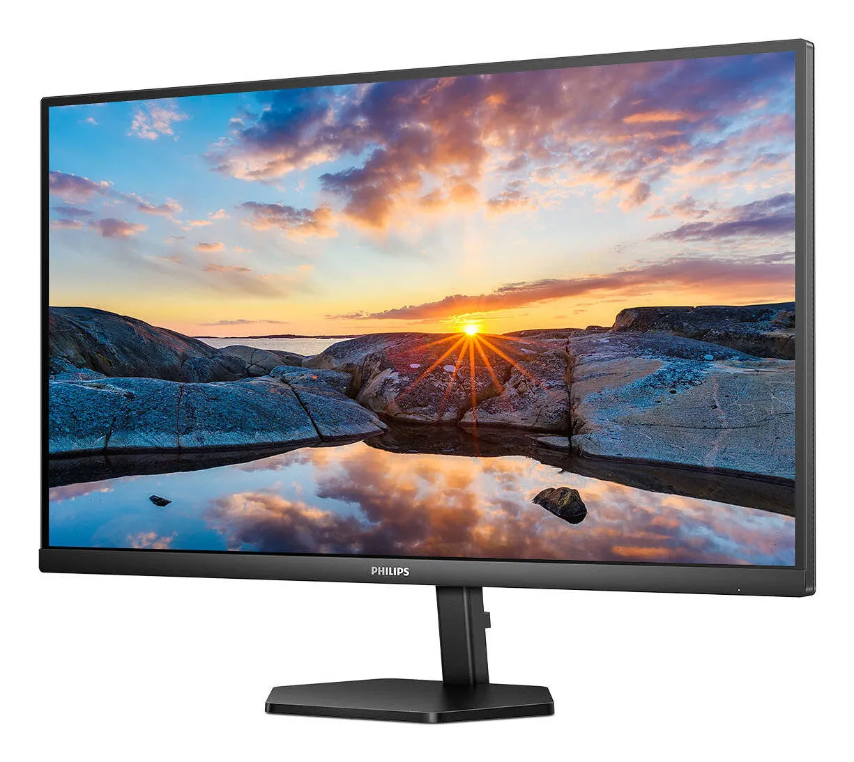 Philips 3000 series 27E1N3300A/00 27" Full HD Gaming Monitor - 75Hz, 4ms, IPS, AMD FreeSync, Speakers, Black