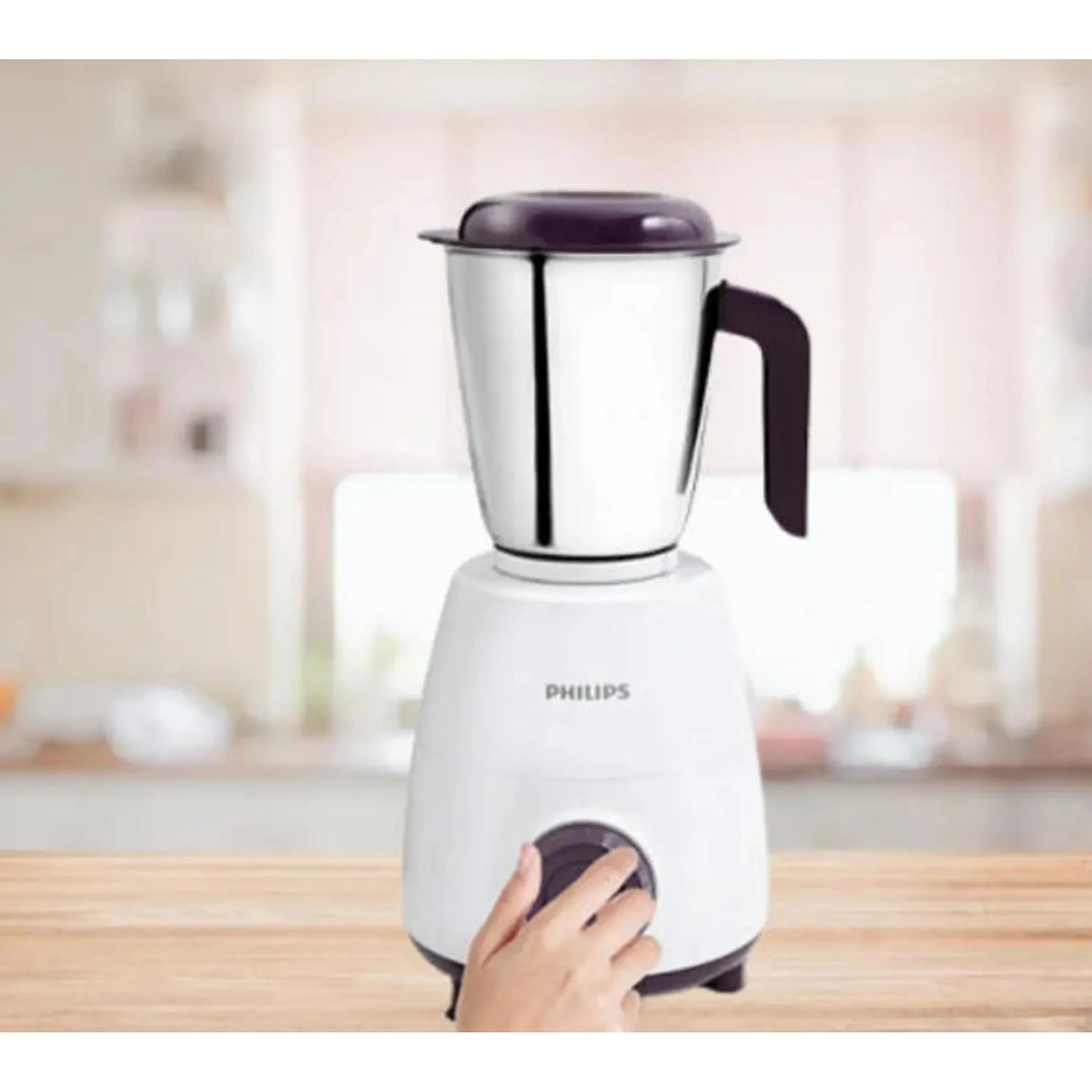 Philips 500 Watt 2 Jar Mixer Grinder - HL7506/00