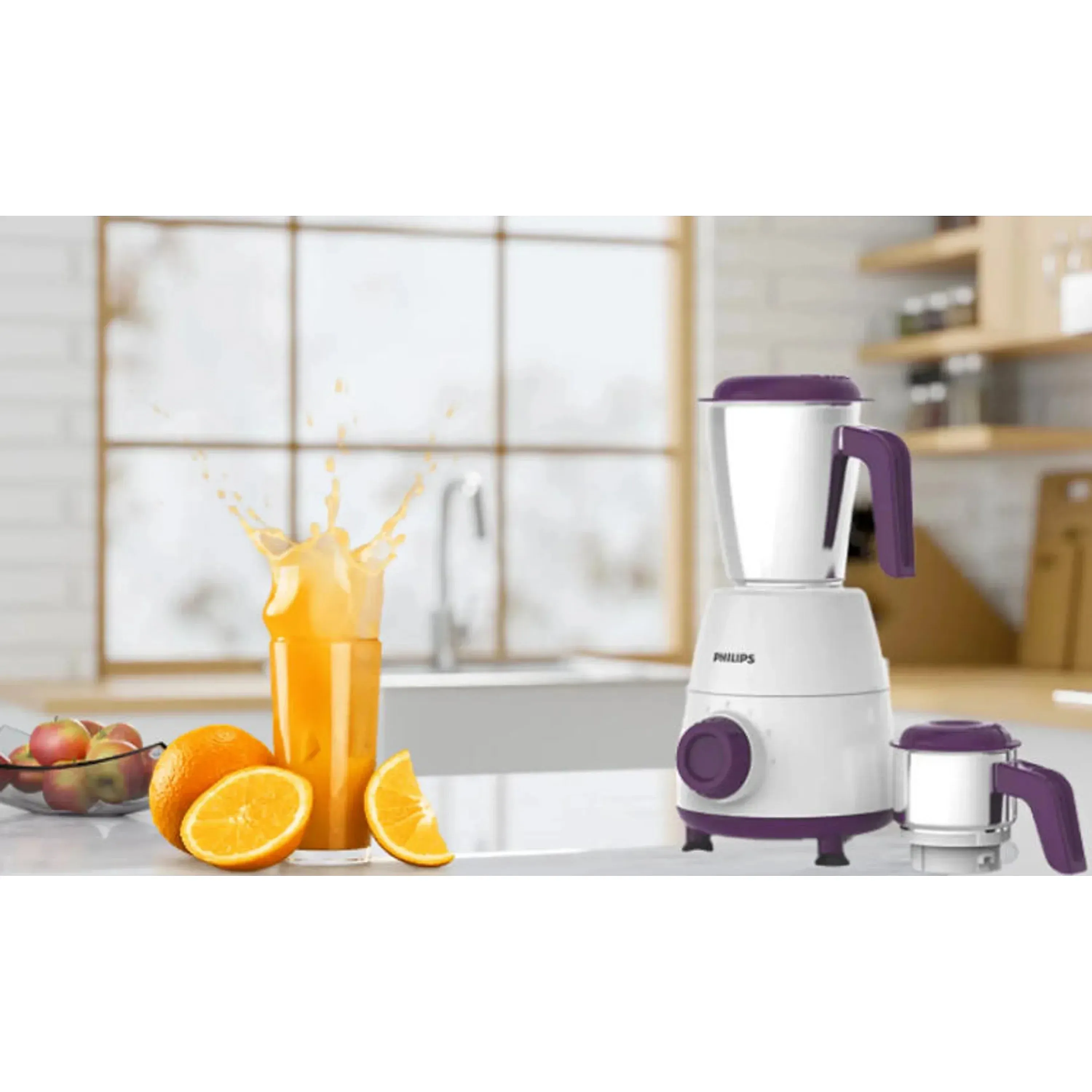 Philips 500 Watt 2 Jar Mixer Grinder - HL7506/00