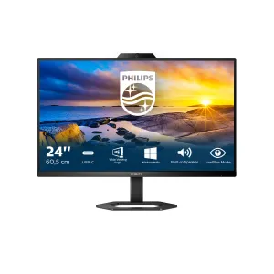 Philips 5000 series 24E1N5300HE/00 23.8" Full HD Monitor - 75Hz, 4ms, IPS, AMD FreeSync, Height Adjustable, Speakers, Black