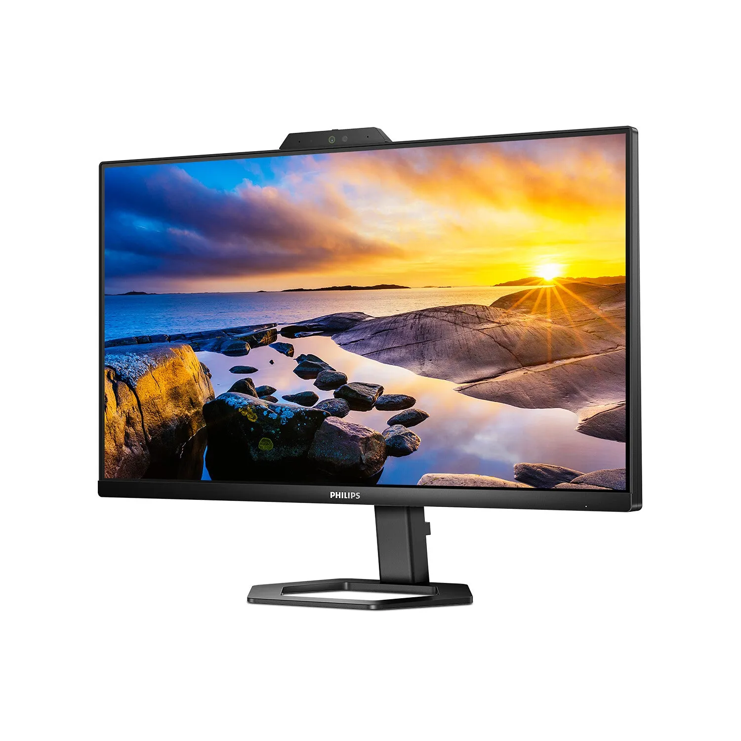 Philips 5000 series 24E1N5300HE/00 23.8" Full HD Monitor - 75Hz, 4ms, IPS, AMD FreeSync, Height Adjustable, Speakers, Black