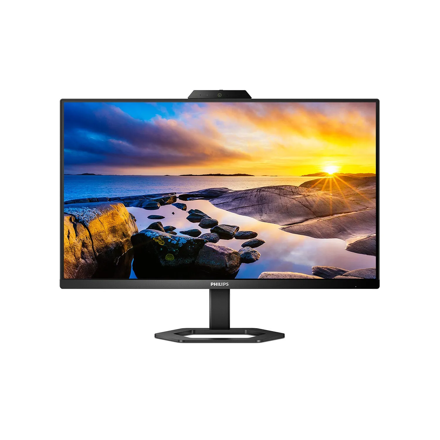 Philips 5000 series 24E1N5300HE/00 23.8" Full HD Monitor - 75Hz, 4ms, IPS, AMD FreeSync, Height Adjustable, Speakers, Black