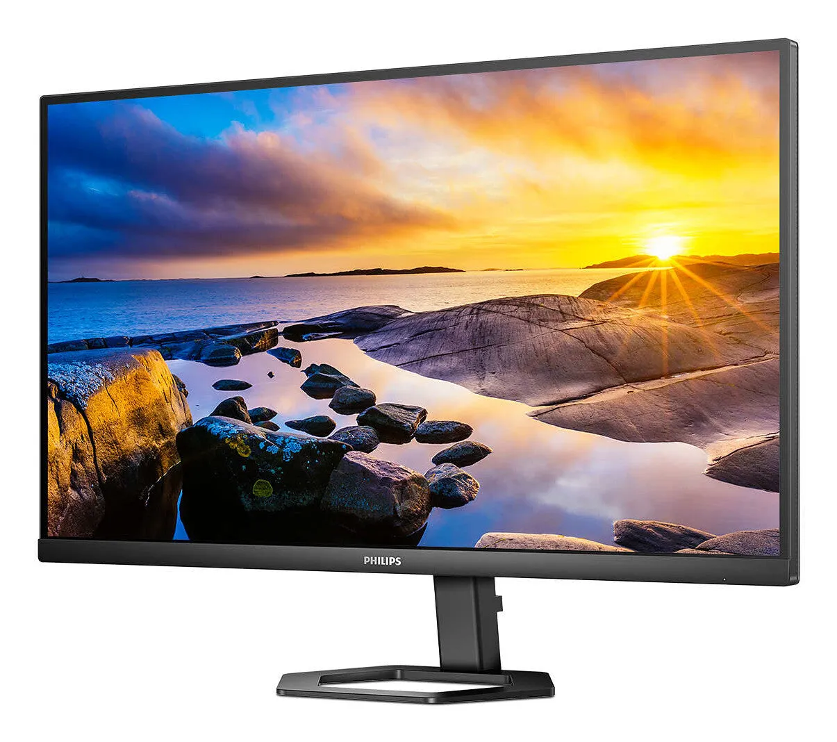 Philips 5000 series 27E1N5300AE/00 27" Full HD Monitor - 75Hz, 4ms, IPS, AMD FreeSync, Height Adjustable, Speakers, Black