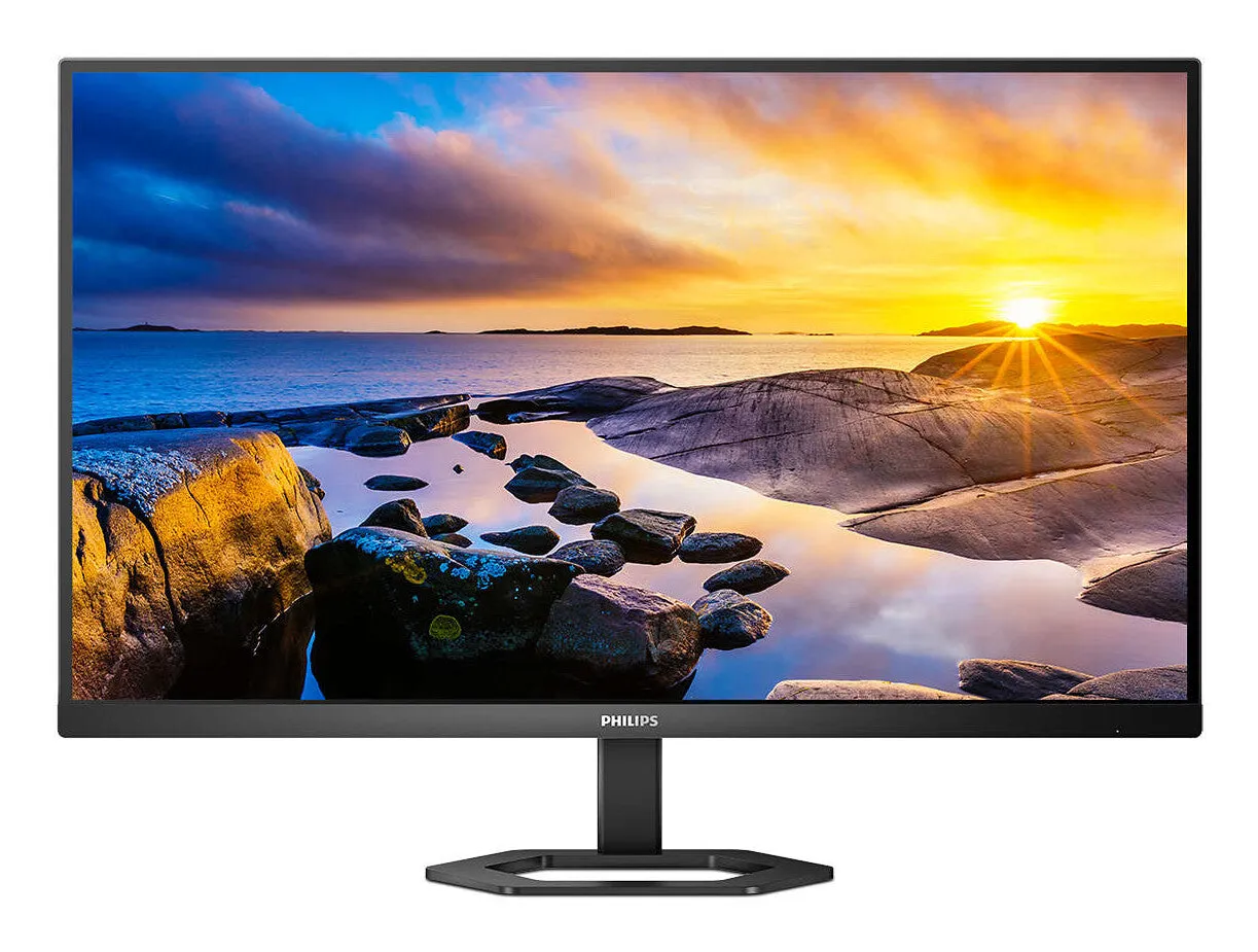 Philips 5000 series 27E1N5300AE/00 27" Full HD Monitor - 75Hz, 4ms, IPS, AMD FreeSync, Height Adjustable, Speakers, Black