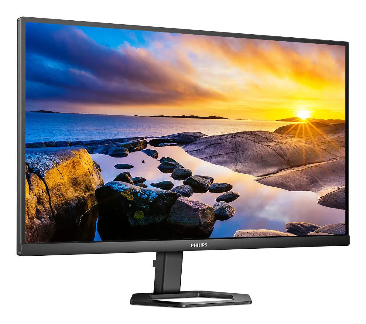 Philips 5000 series 27E1N5300AE/00 27" Full HD Monitor - 75Hz, 4ms, IPS, AMD FreeSync, Height Adjustable, Speakers, Black