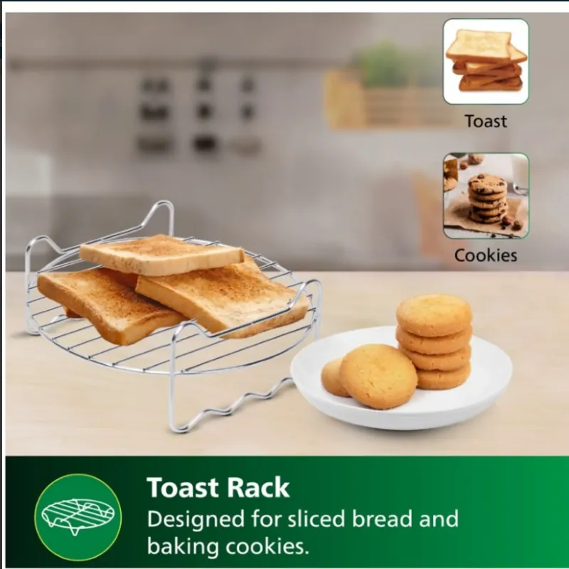 Philips Airfryer All Purpose Kit Large Size Accessory - HD9850/01