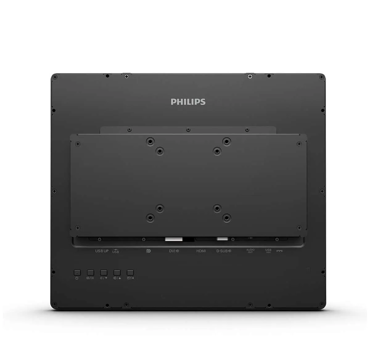 Philips B Line 172B1TFL/00 17" 1280 x 1024 Monitor - 4ms, TN, Black, Speakers