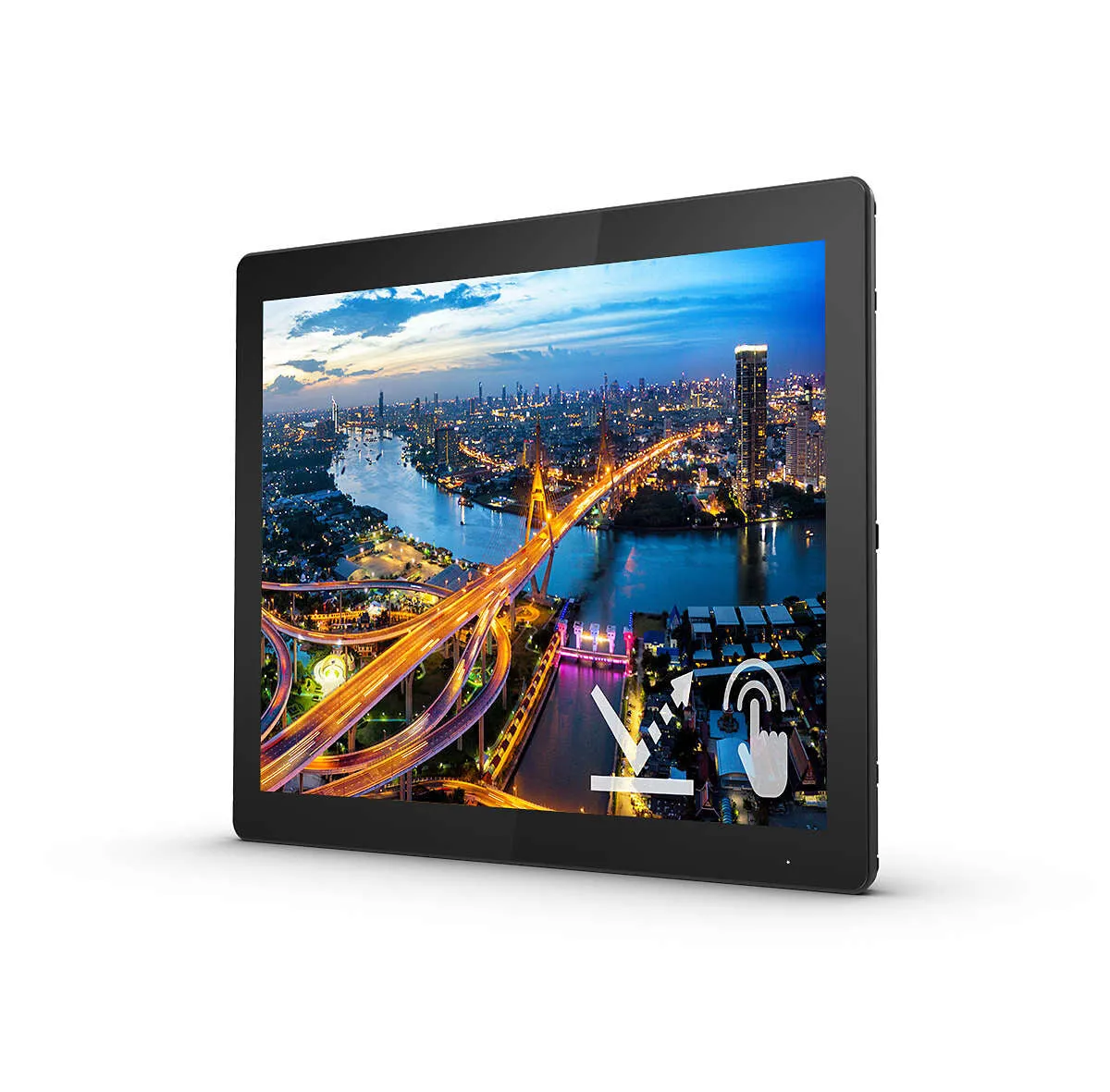 Philips B Line 172B1TFL/00 17" 1280 x 1024 Monitor - 4ms, TN, Black, Speakers