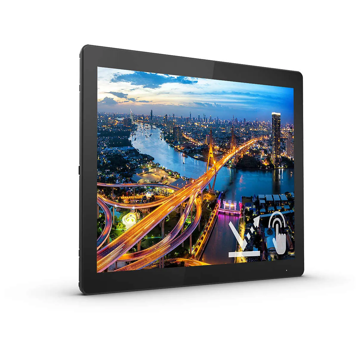 Philips B Line 172B1TFL/00 17" 1280 x 1024 Monitor - 4ms, TN, Black, Speakers
