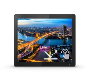 Philips B Line 172B1TFL/00 17" 1280 x 1024 Monitor - 4ms, TN, Black, Speakers