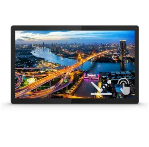 Philips B Line 222B1TFL/00 21.5" Full HD Monitor - 75Hz, 4ms, IPS, Black