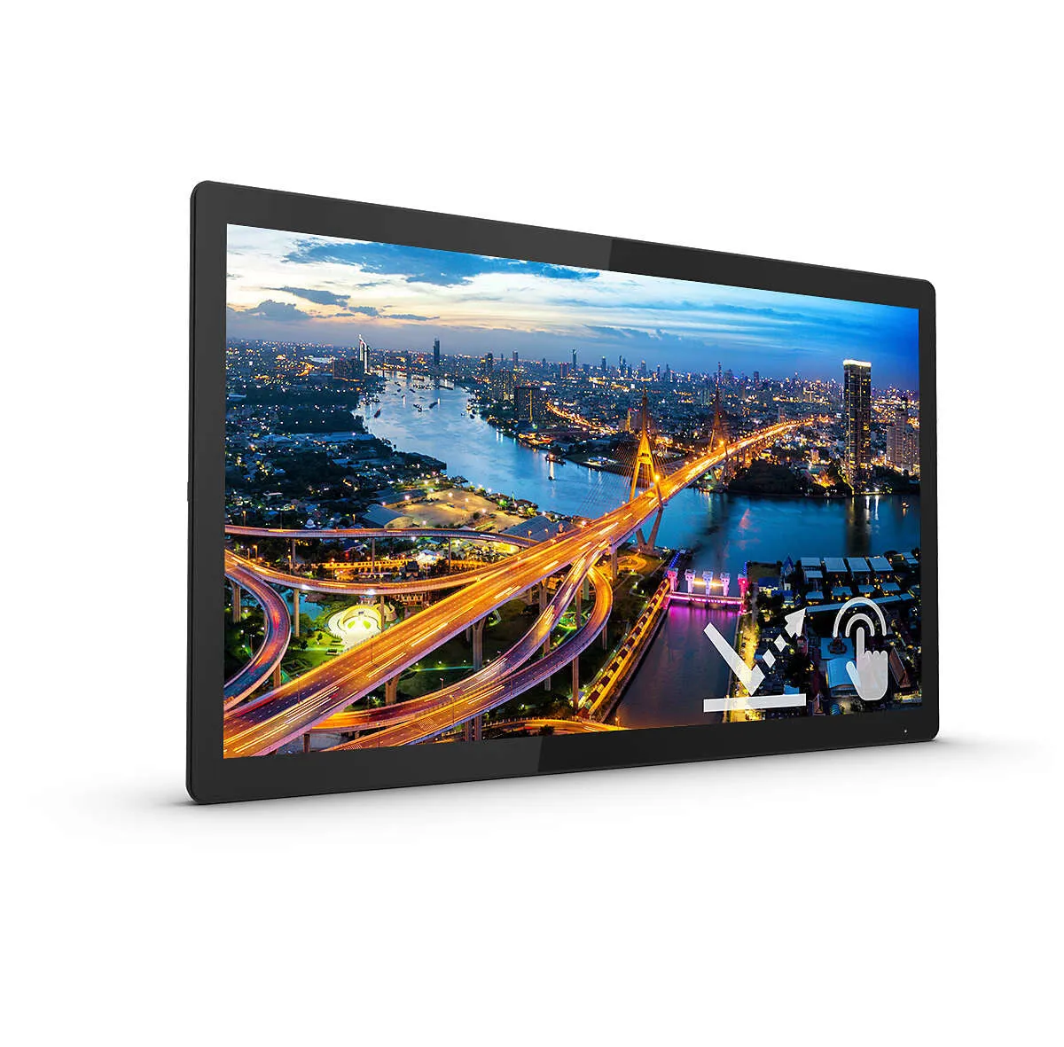 Philips B Line 222B1TFL/00 21.5" Full HD Monitor - 75Hz, 4ms, IPS, Black