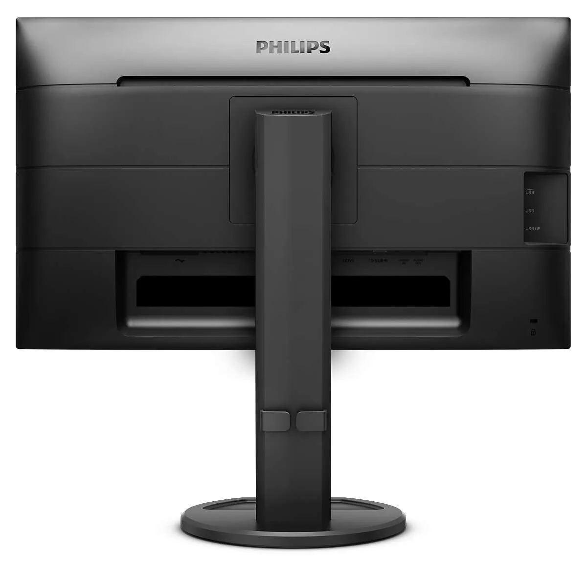 Philips B Line 240B9/00 24.1" WUXGA Monitor - 75Hz, 4ms, IPS, Height Adjustable, Speakers, Black