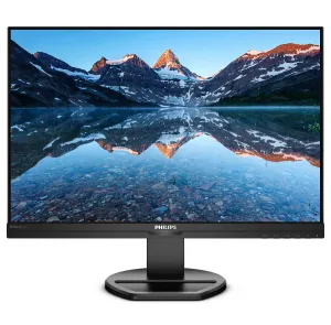 Philips B Line 240B9/00 24.1" WUXGA Monitor - 75Hz, 4ms, IPS, Height Adjustable, Speakers, Black